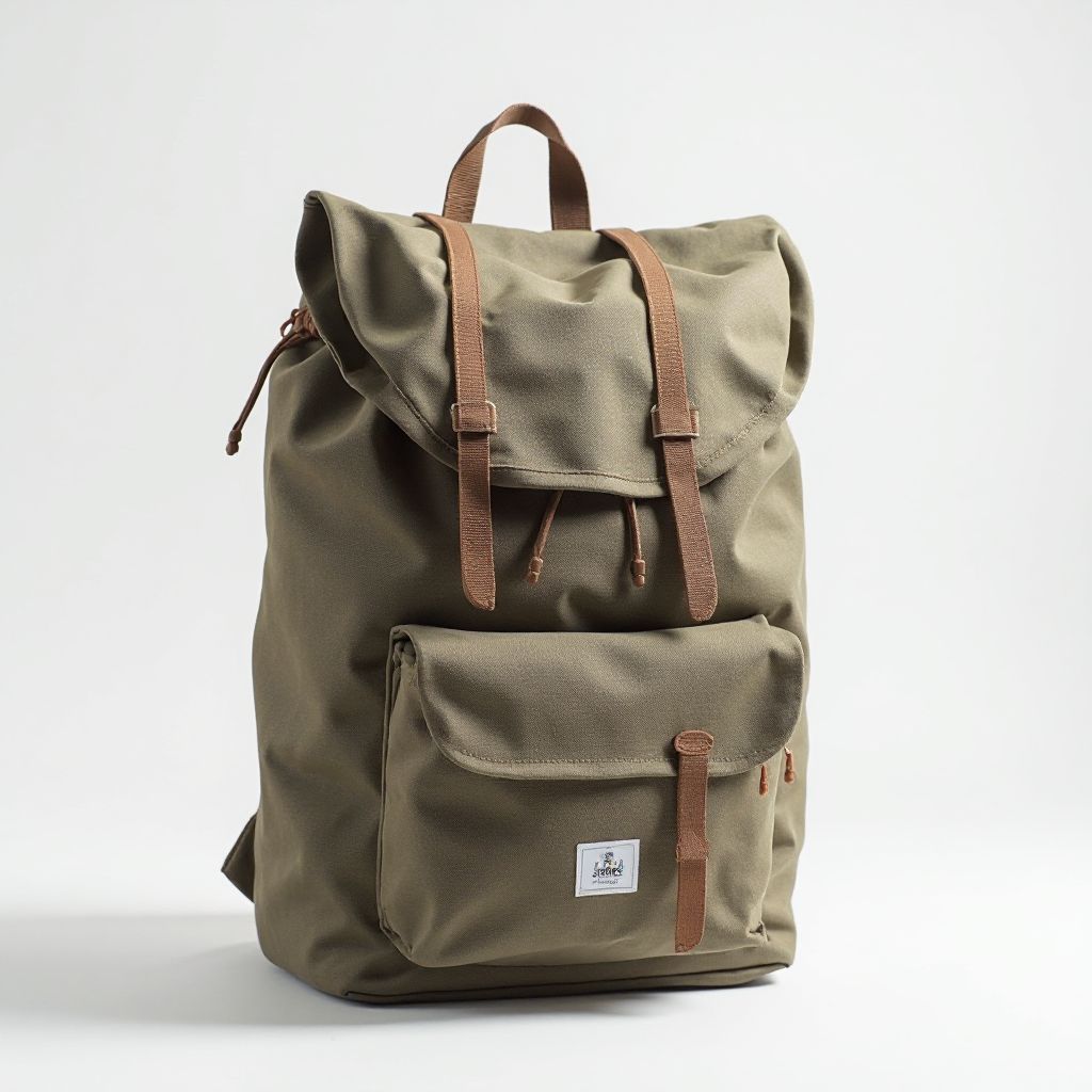 Canvas Hiking Daypack