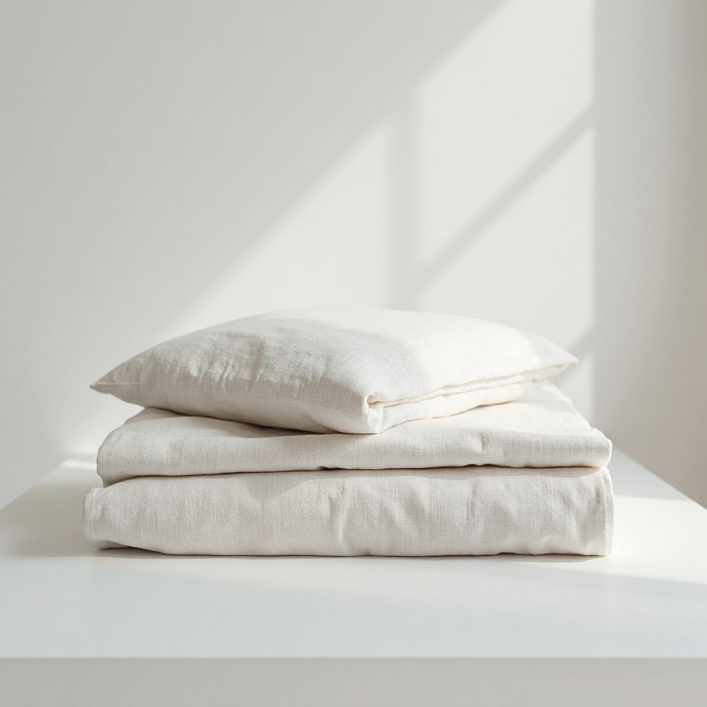 Organic Linen Bedsheet Set