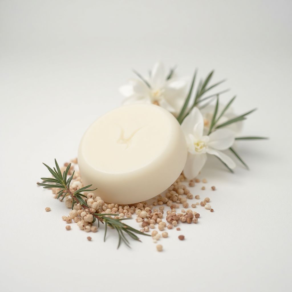 Solid Coconut Oil Shampoo Bar